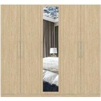 Foster 5 Door Wardrobe