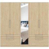 Foster 5 Door 6 Drawer Wardrobe