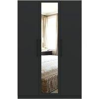 Foster Triple Wardrobe