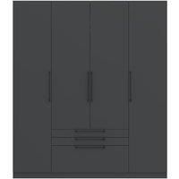 Foster 4 Door 3 Drawer Wardrobe