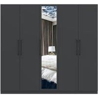 Foster 5 Door Wardrobe