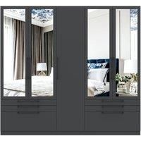 Foster 5 Door 6 Drawer Wardrobe