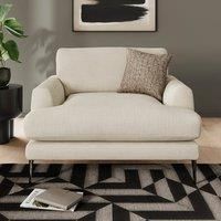 Lawson Chunky Tonal Weave Snuggle Chair