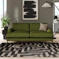 Lawson Matte Plush Velvet 3 Seater Sofa