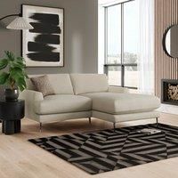 Lawson Tonal Boucle Corner Chaise Sofa