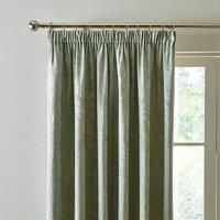 Zahra Chenille Jacquard Pencil Pleat Curtains