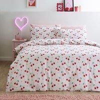 Cherries Duvet Cover and Pillowcase Set
