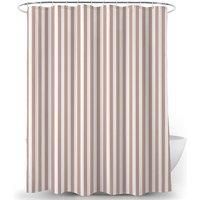 Textured Stripe Shower Curtain
