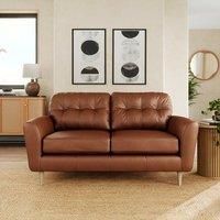 Sven Vintage Leather 2 Seater Sofa