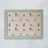 Homestead Cream Rectanglular Laptray
