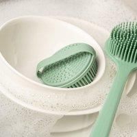 Round Silicone Scrubber