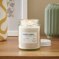 Odour Neutralising Candle Linen and Sky