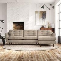 Anders 4 Seater Corner Chaise Sofa