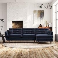 Anders 4 Seater Corner Chaise Sofa
