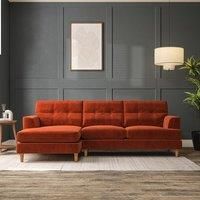 Cooper 3 Seater Chaise Sofa