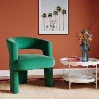 Remi Velvet Accent Chair