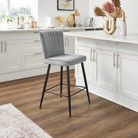 Taylor Counter Height Stool, Velvet