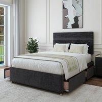 Plush Chenille Universal Divan Base