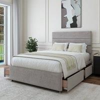 Plush Chenille Universal Divan Base