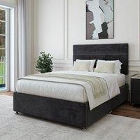 Plush Chenille Universal Divan Base