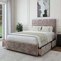 Luxury Chenille Universal Divan Base