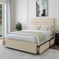Plush Chenille Universal Divan Base