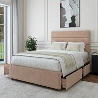 Plush Chenille Universal Divan Base
