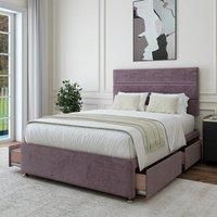 Plush Chenille Universal Divan Base