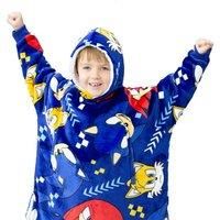 Sonic Bounce Hooded Wearable Fleece