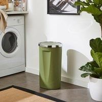 Plastic 35L Swing Lid Bin
