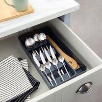 Handy Kitchen Extendable Cutlery Drawer