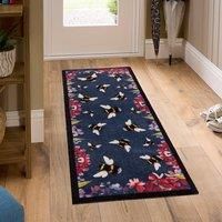 Marvel Floral Bee Washable Doormat