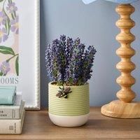 Artificial Succulent in Bee Plant Pot