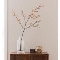 Artificial Orange Witch Hazel Stem