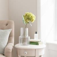 Artificial Green Hydrangea Stem