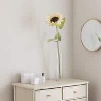 Artificial XL Cream Sunflower Stem