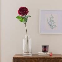 Artificial Large Burgundy Chrysanthemum Stem