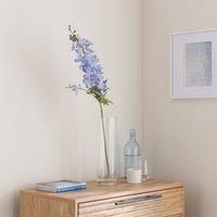 Artificial Blue Delphinium Stem