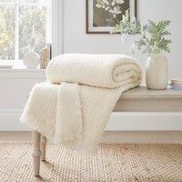 Kibworth Boucle Throw Blanket 235cm x 235cm