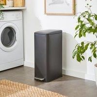 Slimline 30L Steel Pedal Bin