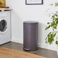 Koppla 30L Carbon Steel Pedal Bin