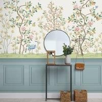 Chinoiserie Panelling Wall Mural