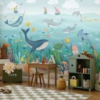 Kids Under the Sea Mural