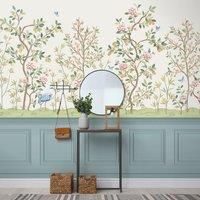 Chinoiserie Panelling Wall Mural