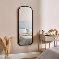 Regency Curved Full Length Wall Mirror
