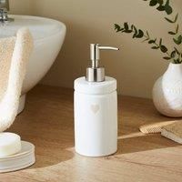 Ceramic Heart Soap Dispenser