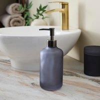 Hotel Small Glass Soap Dispenser