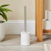 Vintage Ceramic Toilet Brush
