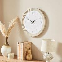 Churchgate Stepped Round Wall Clock