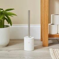 Ceramic Heart Toilet Brush